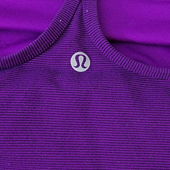 Lululemon woman's size 6 with pink  accents on upper straps. - Picture 8 of 10